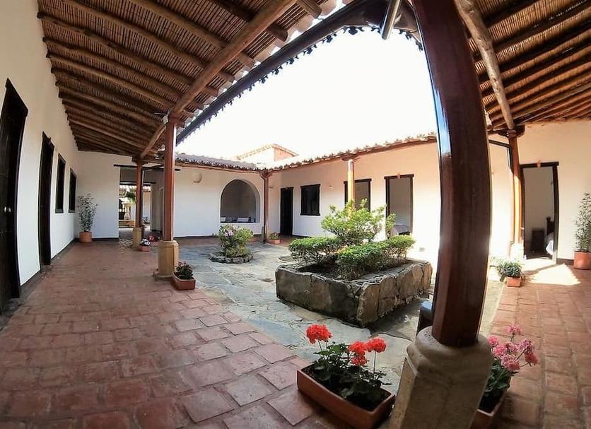 Vista del exterior Foto