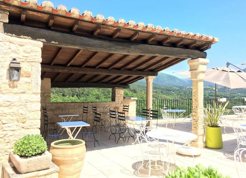 Patio Foto