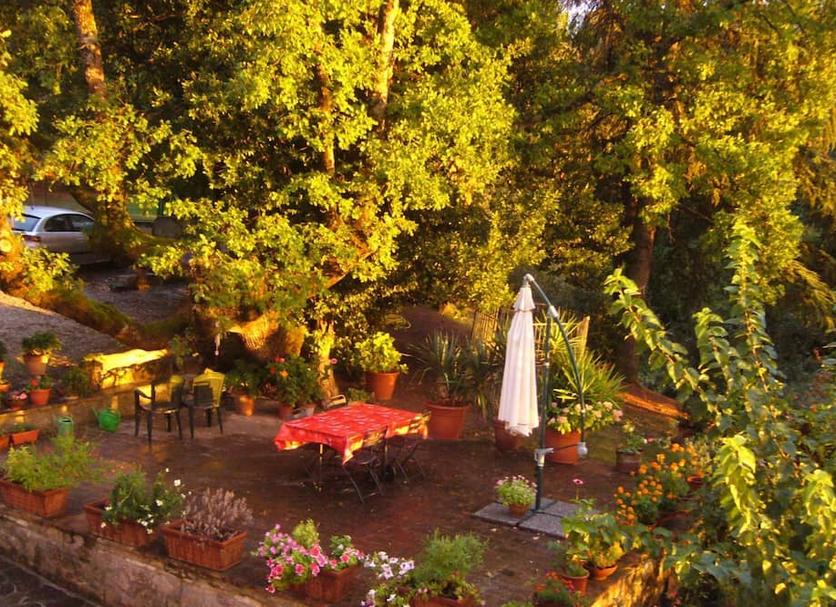 Patio Foto