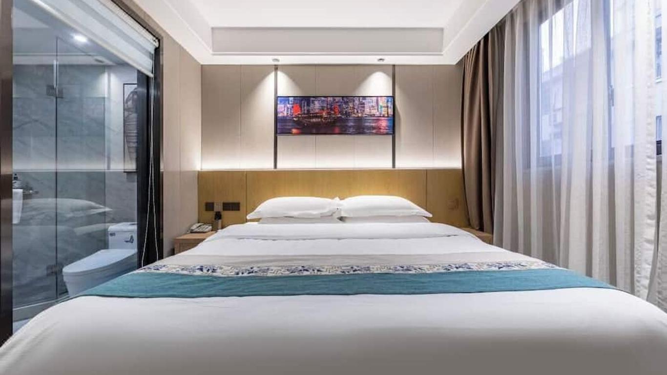 Home Inn Style Shanghai Lujiazui Oriental Pearl Pucheng Road