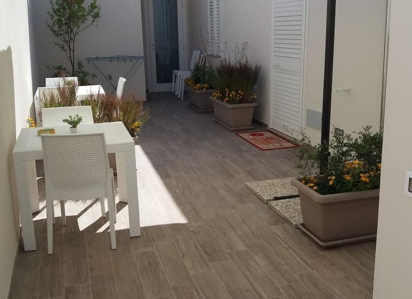 Patio Foto