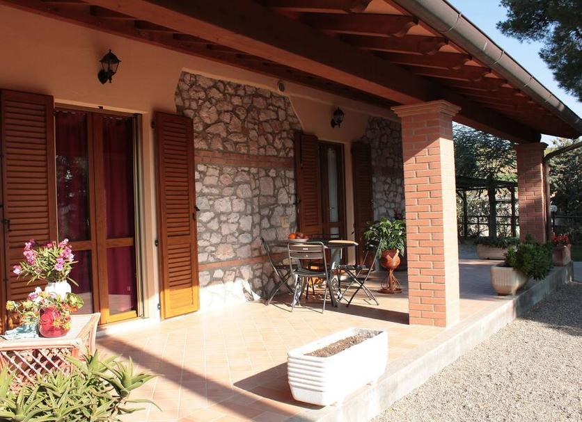 Patio Foto