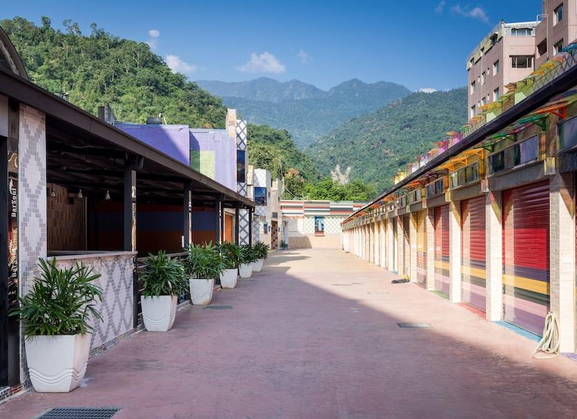 Vista del exterior Foto