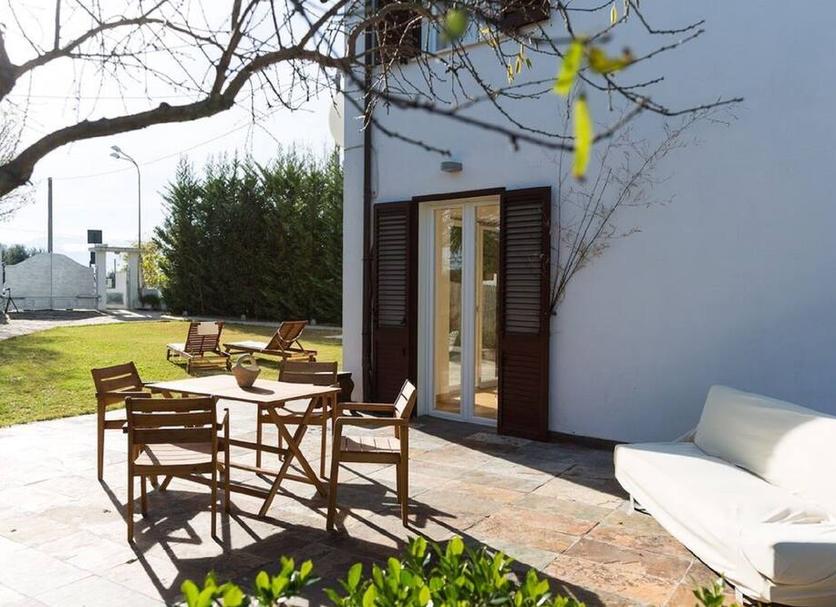 Patio Foto