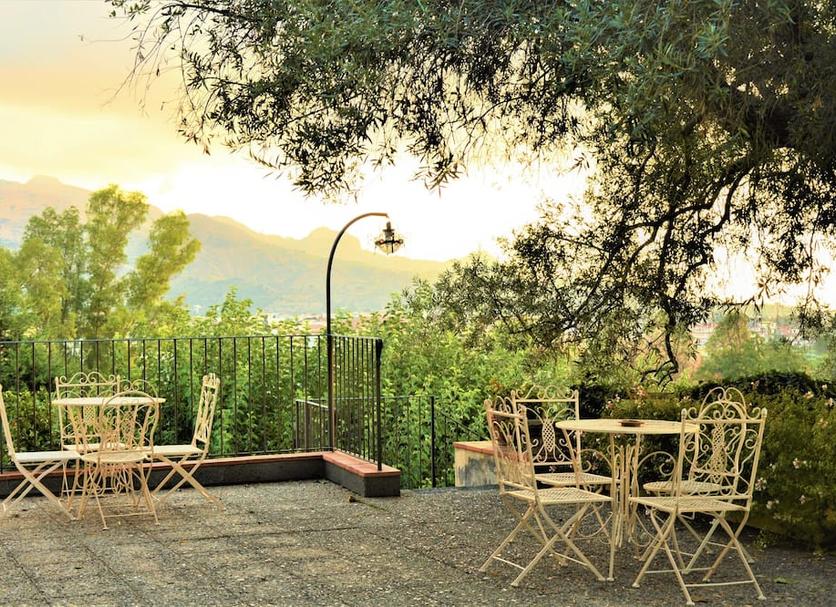 Patio Foto