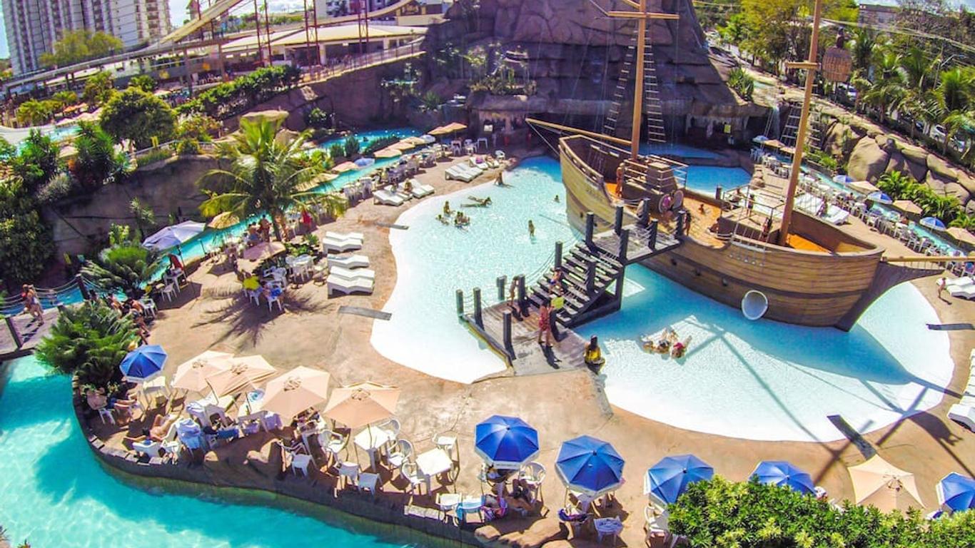 Thermas diRoma Hotel Incluso o acesso ao Acqua park todos os dias, exceto no dia do check-out