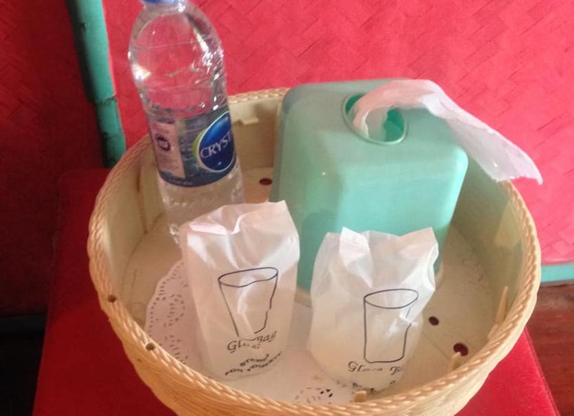Servicio de la habitación Foto