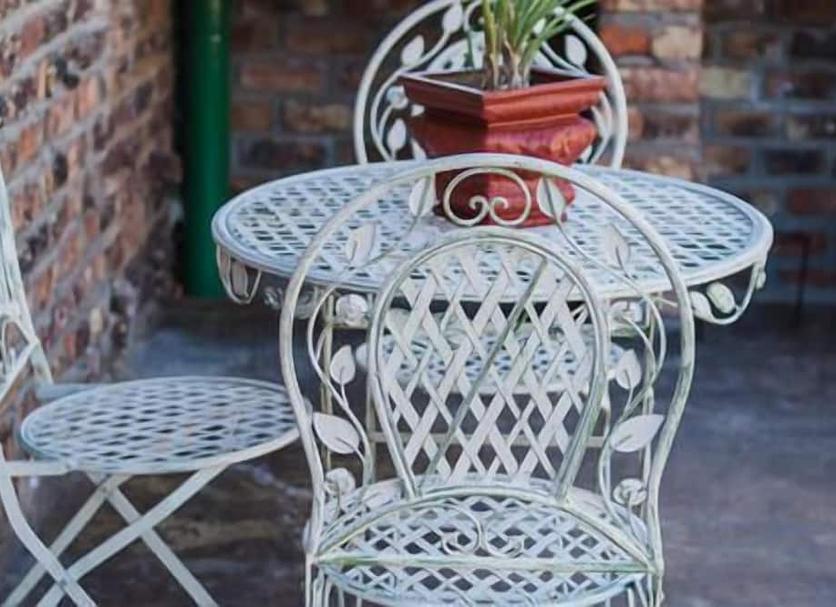 Patio Foto