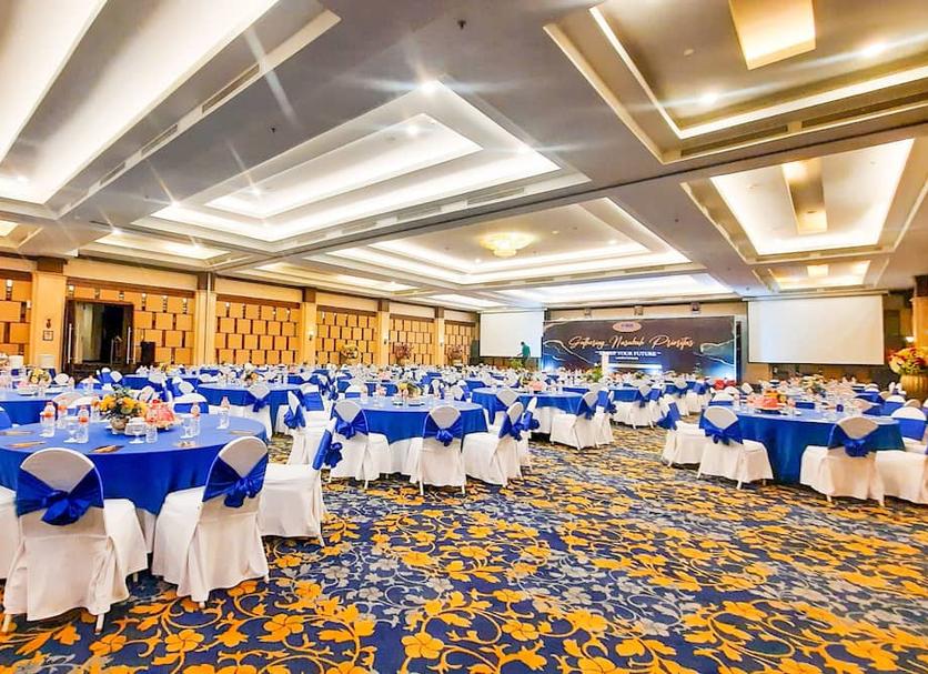 Sala de banquetes Foto