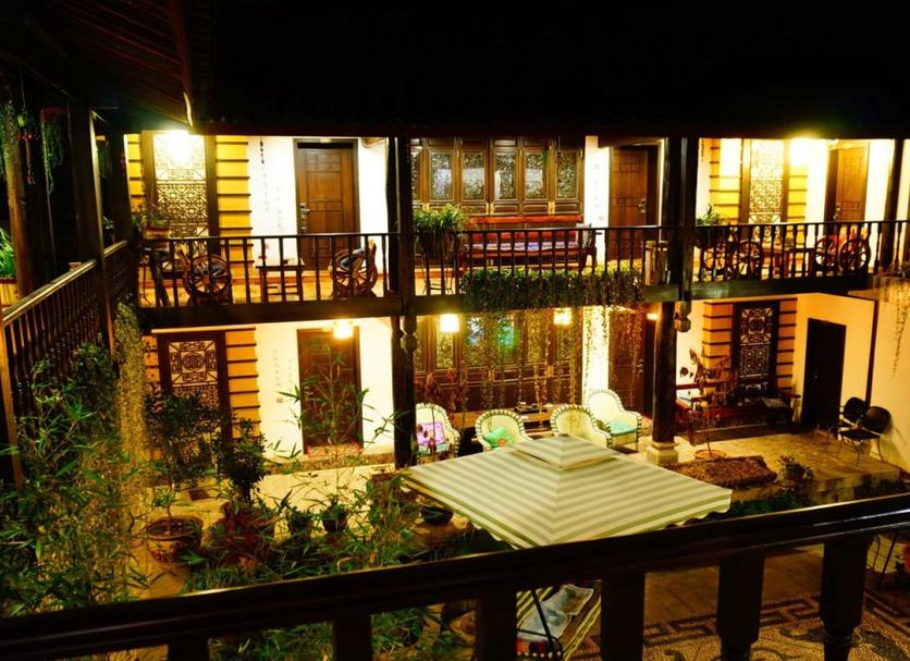 Patio Foto