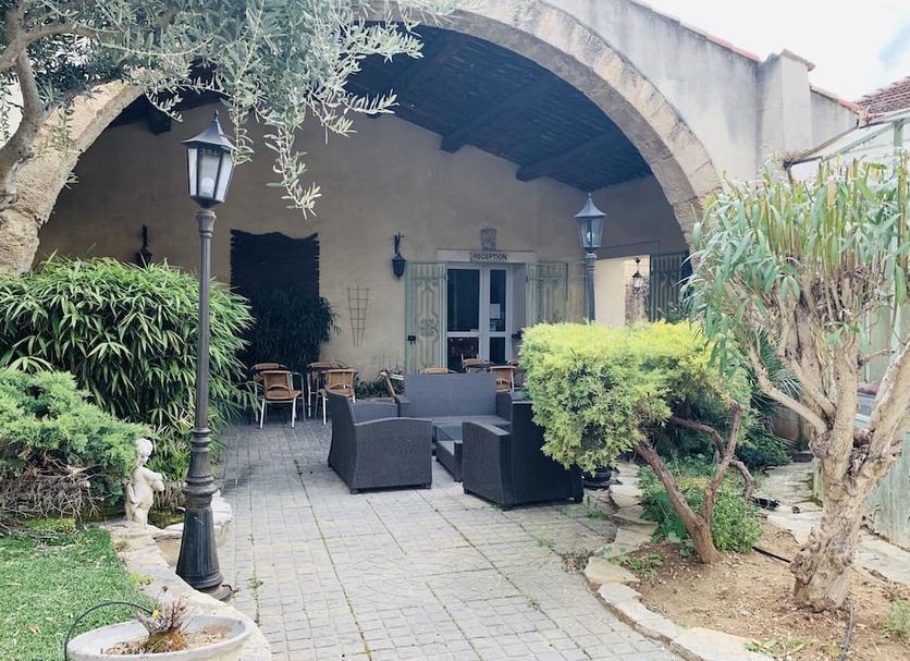 Patio Foto