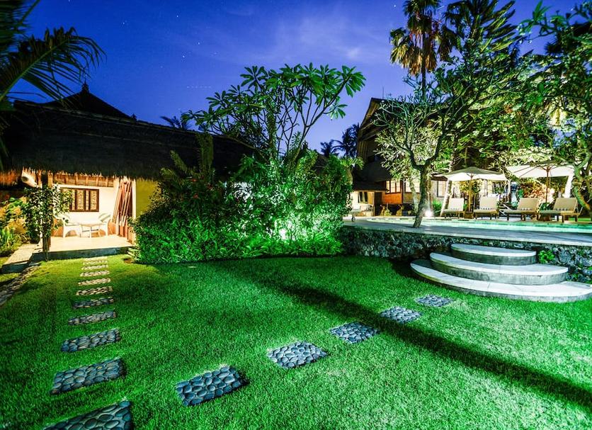 Vista del exterior Foto