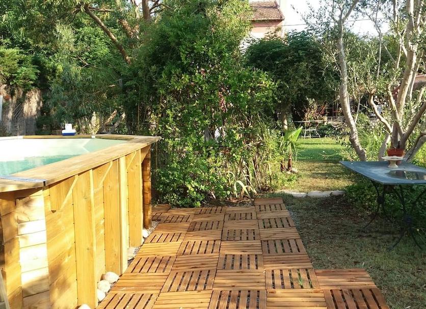 Patio Foto