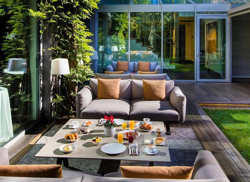 Patio Foto