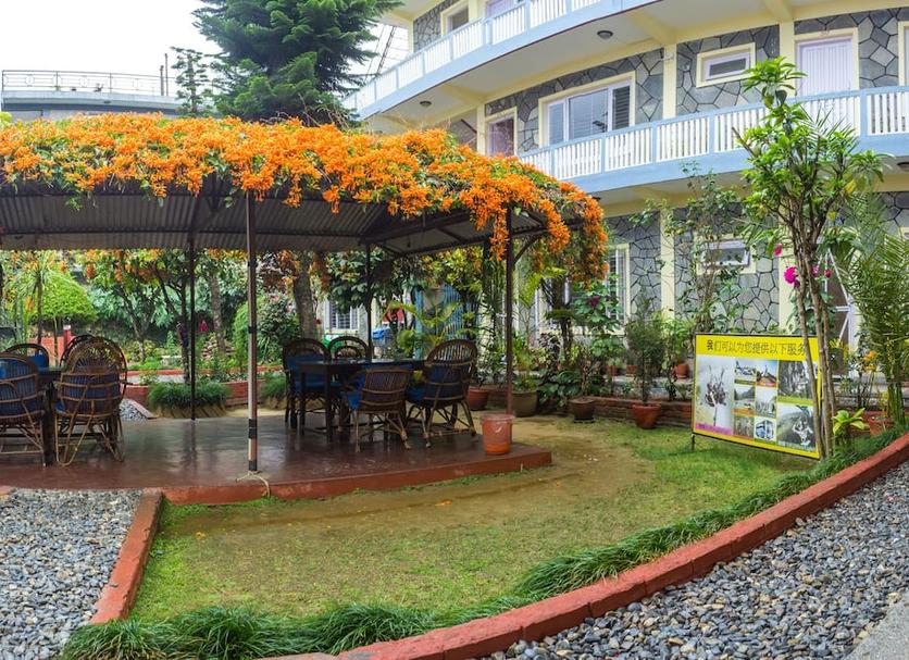 Patio Foto
