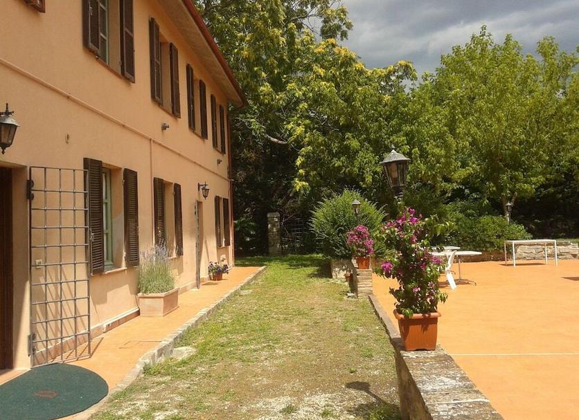Vista del exterior Foto