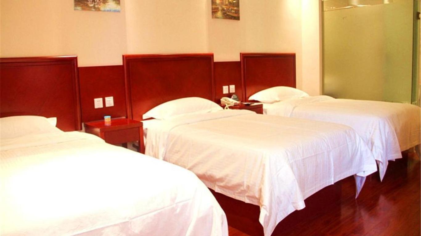 Greentree Inn Tianjin Binshui Avenue Cancer Hospital Express Hotel