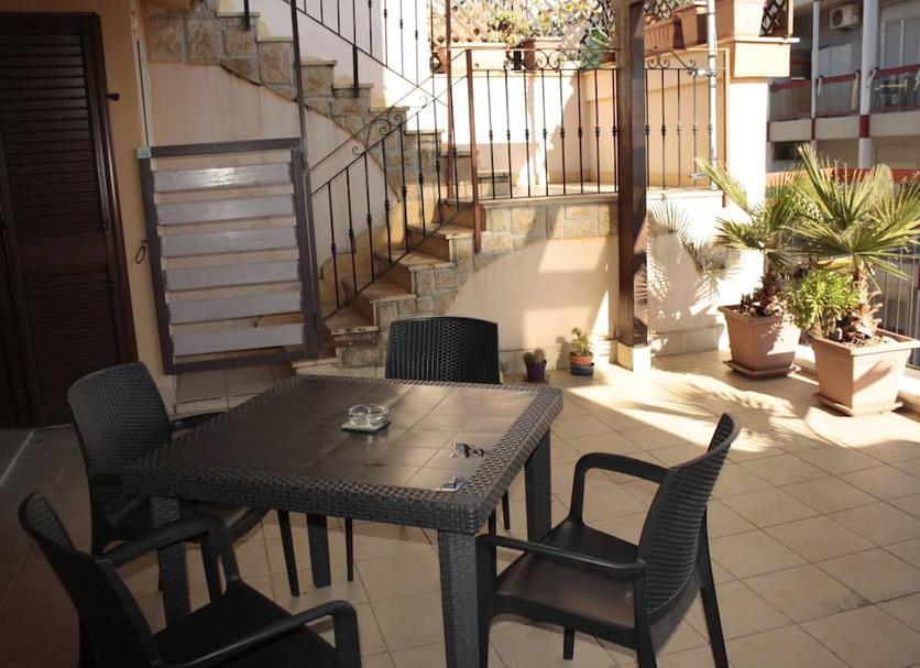 Patio Foto