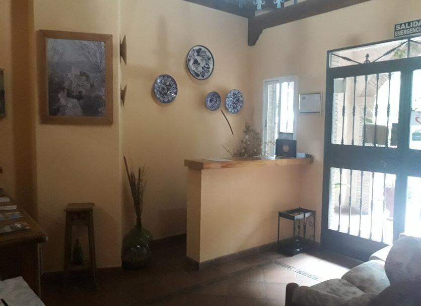 Recepción Foto