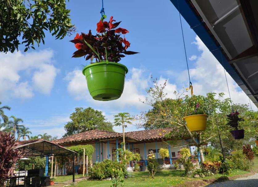 Vista del exterior Foto