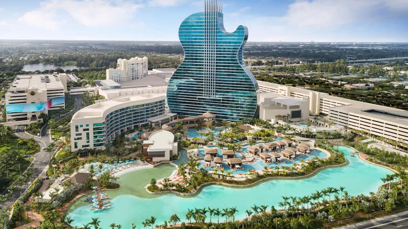 The Guitar Hotel at Seminole Hard Rock Hotel & Casino