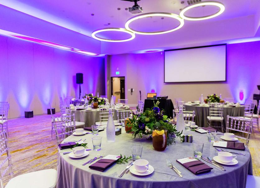 Sala de banquetes Foto