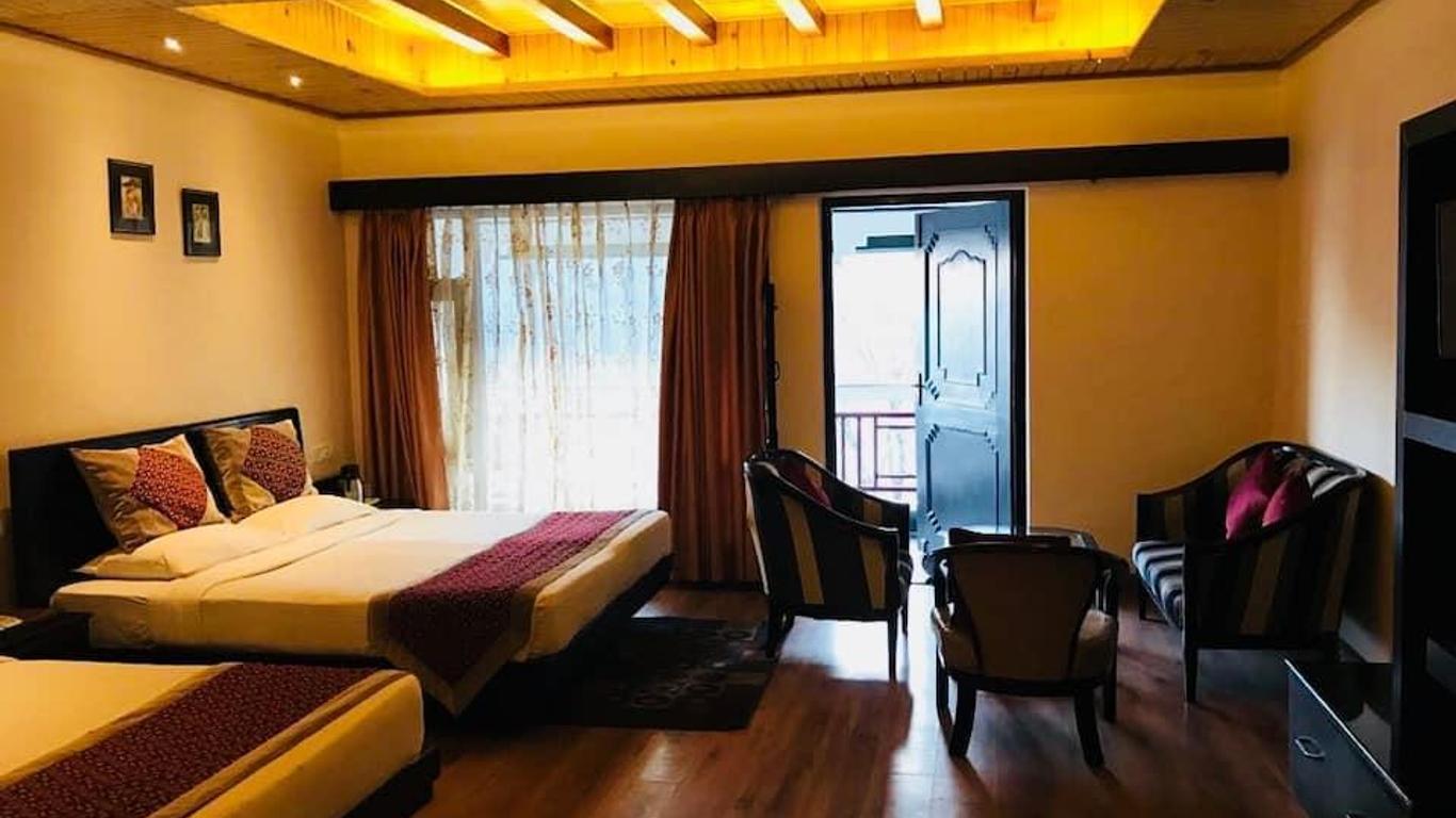 Krishna Hotel Nainital The Lake Facing