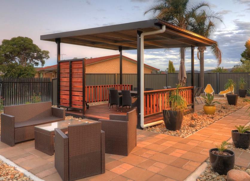 Patio Foto