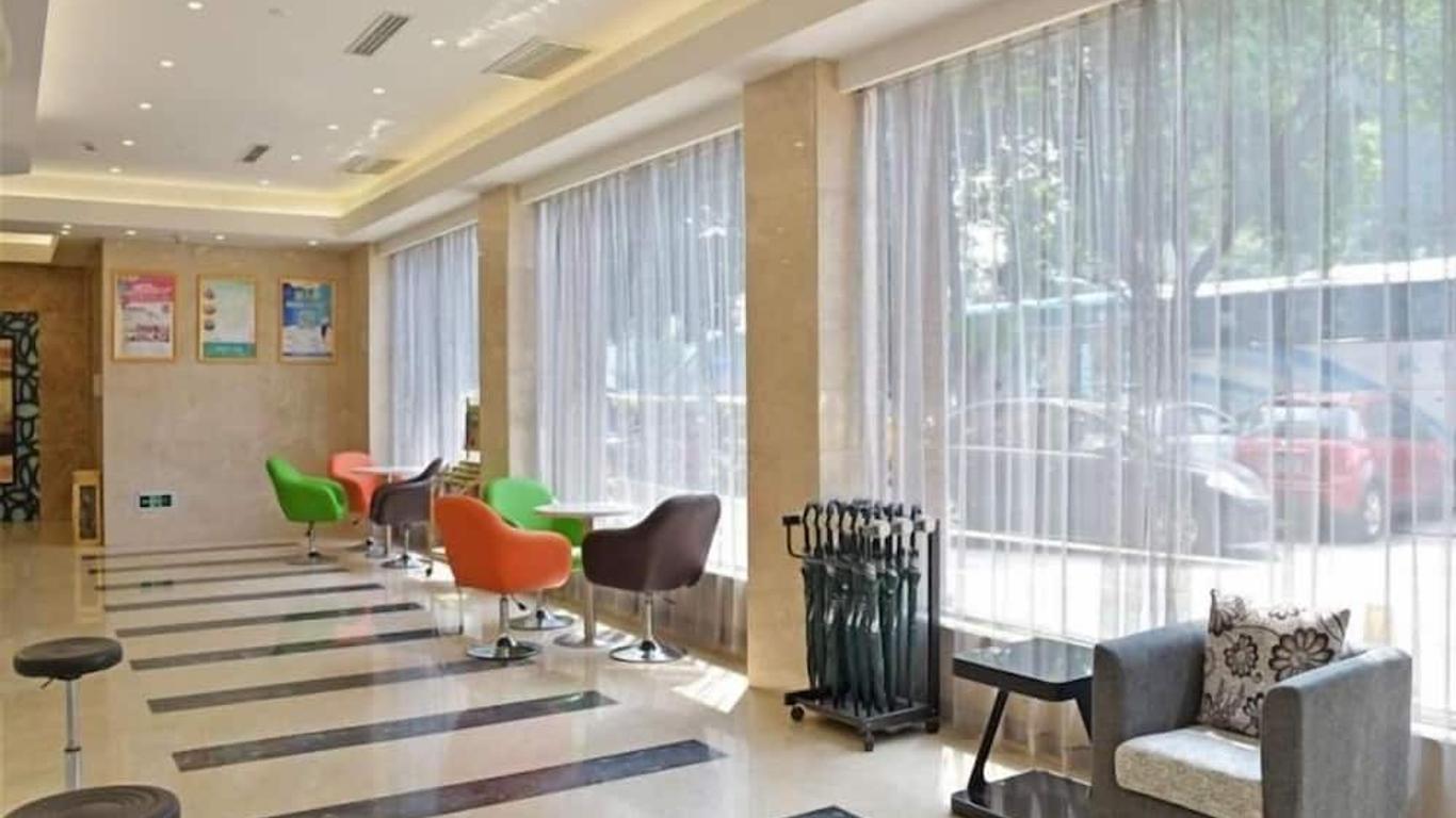 Greentree Inn Jiangsu Changzhou Dinosaur Park Global Harbor Express Hotel