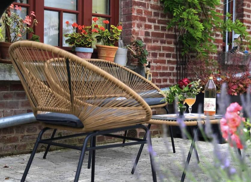 Patio Foto