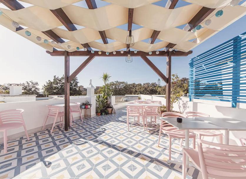 Patio Foto