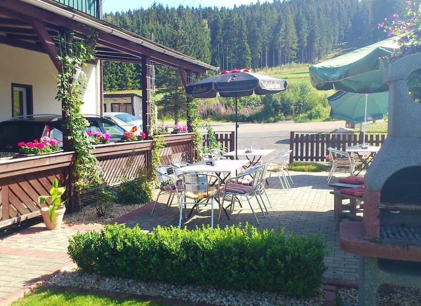 Patio Foto
