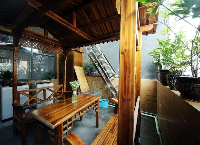 Patio Foto
