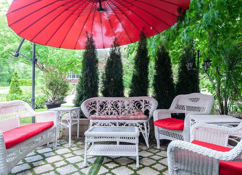 Patio Foto
