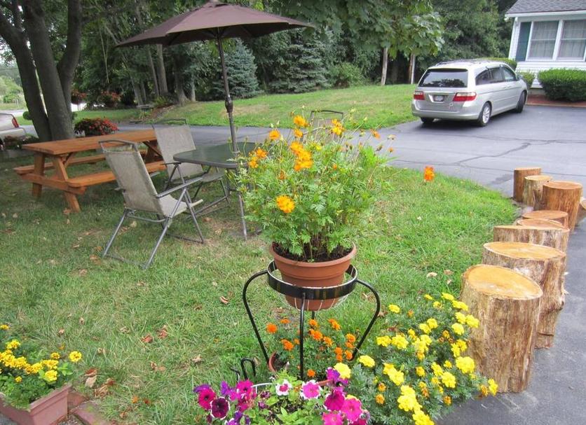 Patio Foto