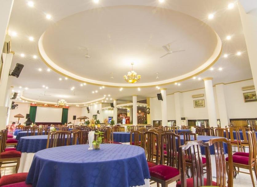 Sala de banquetes Foto