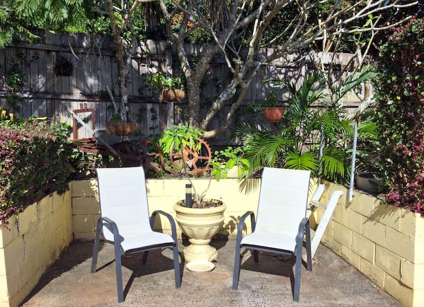 Patio Foto