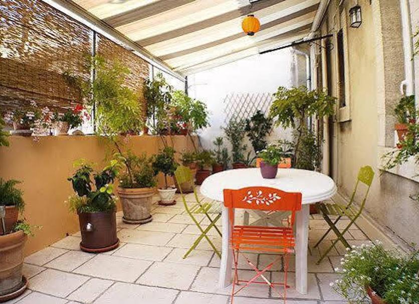 Patio Foto