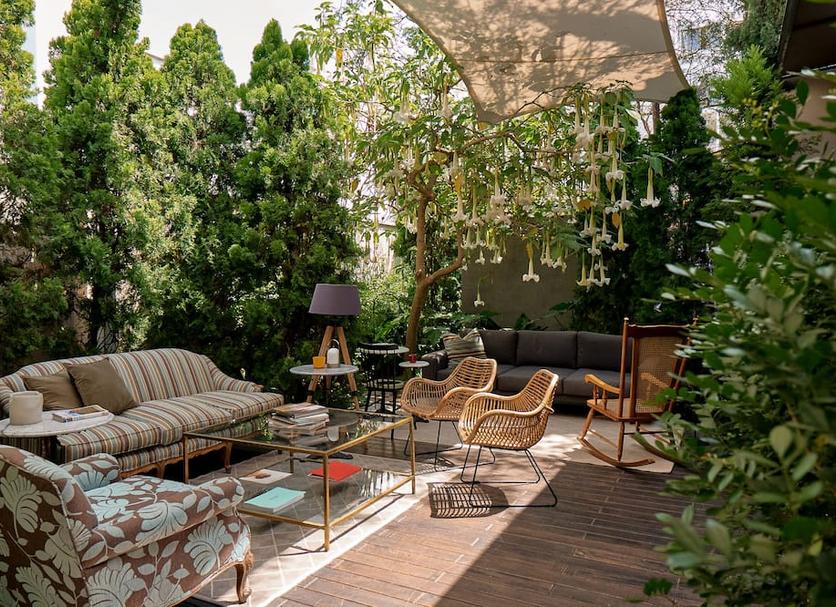 Patio Foto