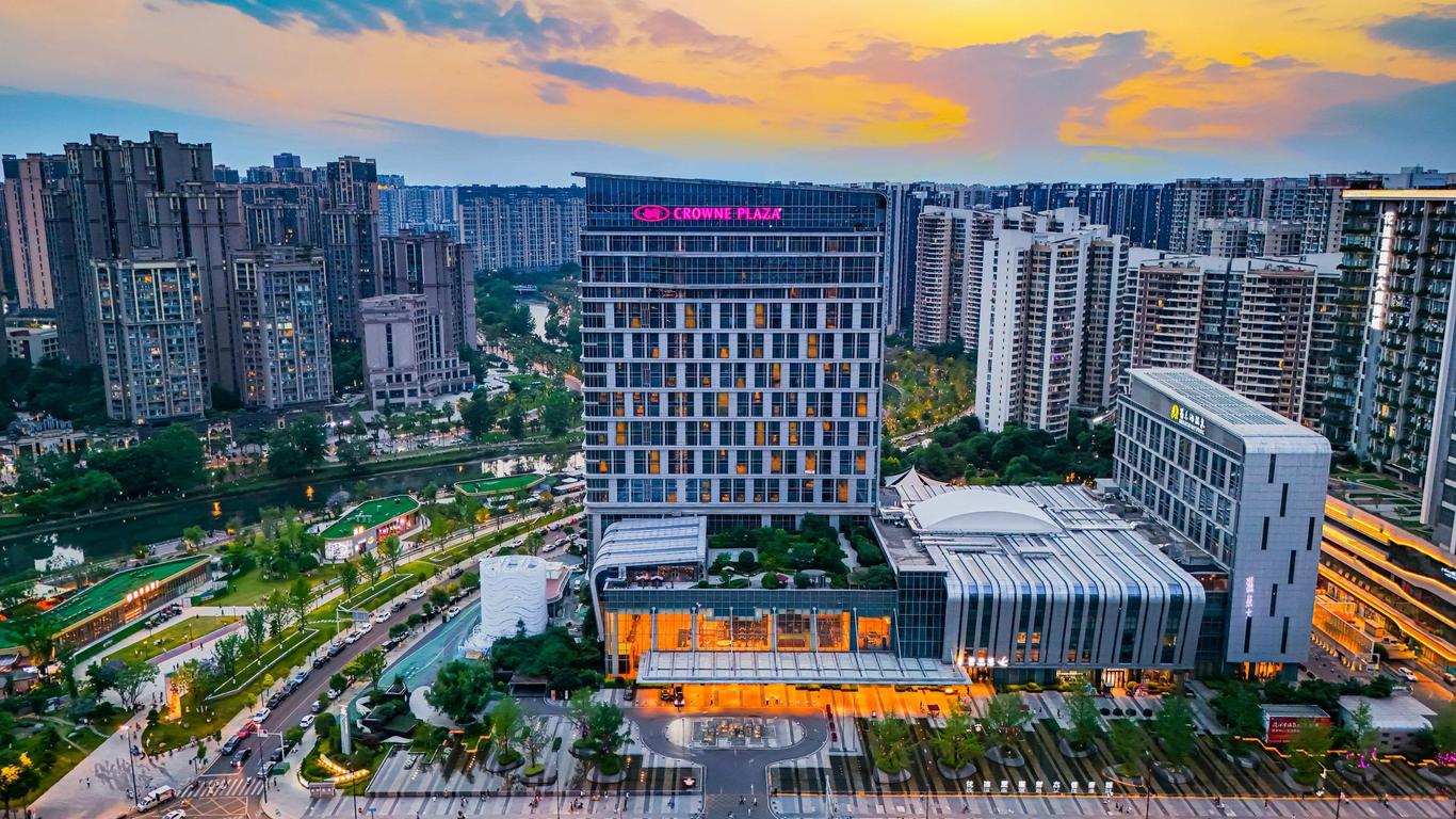 Crowne Plaza Chengdu Wenjiang