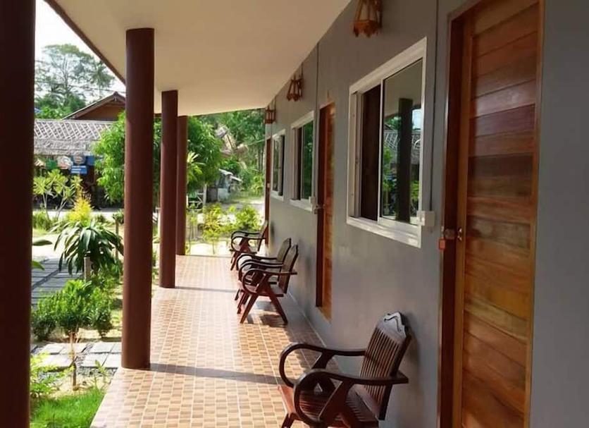 Patio Foto