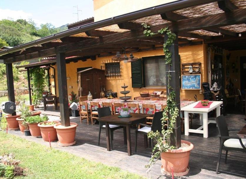 Patio Foto