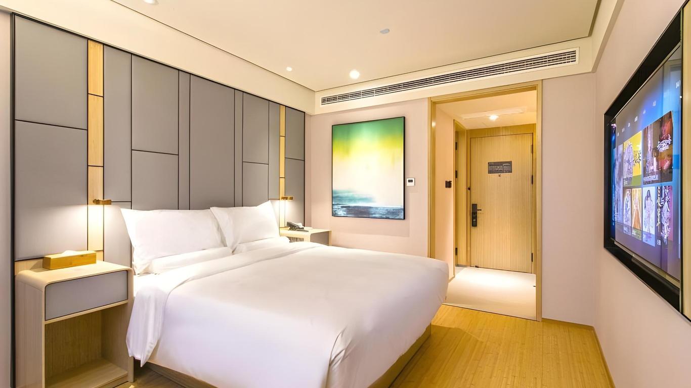 Ji Hotel Suzhou Guanqian Street Le Bridge Metro Station