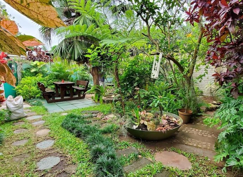 Patio Foto