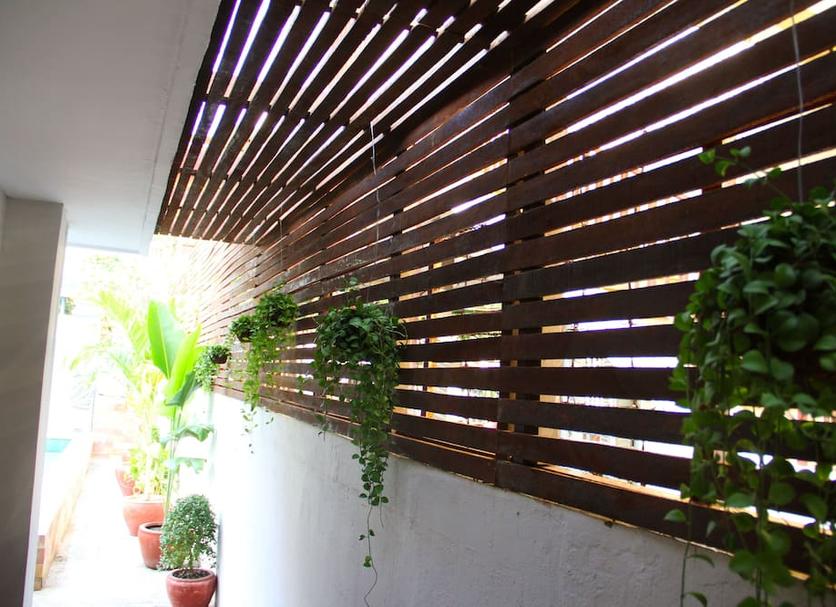 Vista del exterior Foto