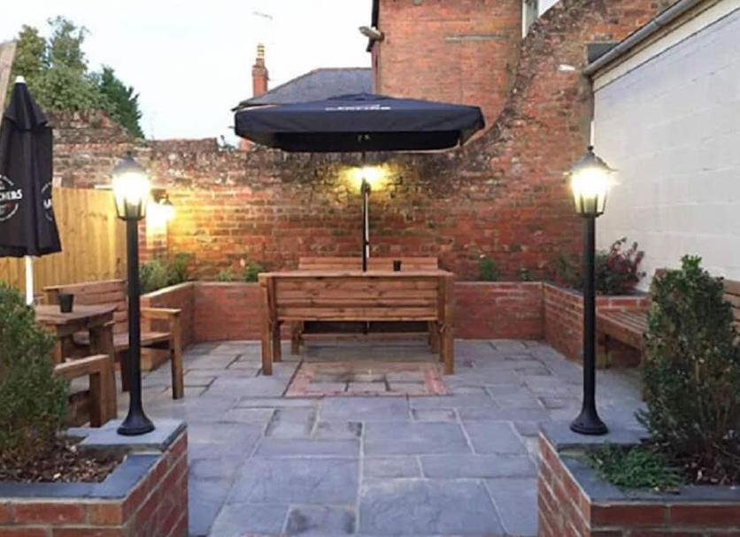 Patio Foto