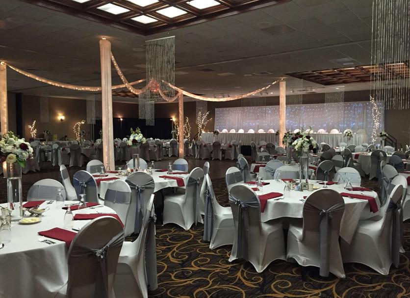 Sala de banquetes Foto