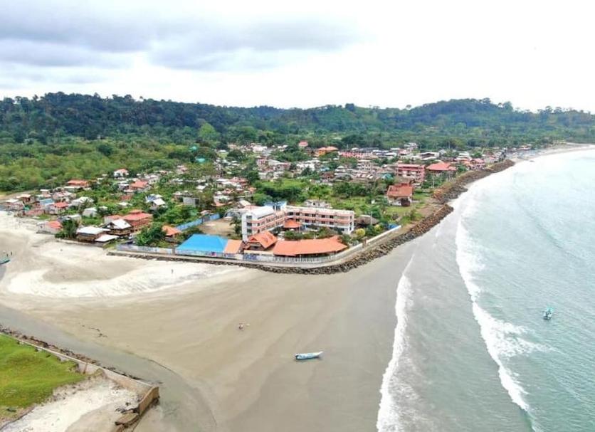 Vista del exterior Foto