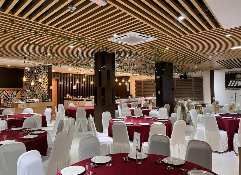 Sala de banquetes Foto