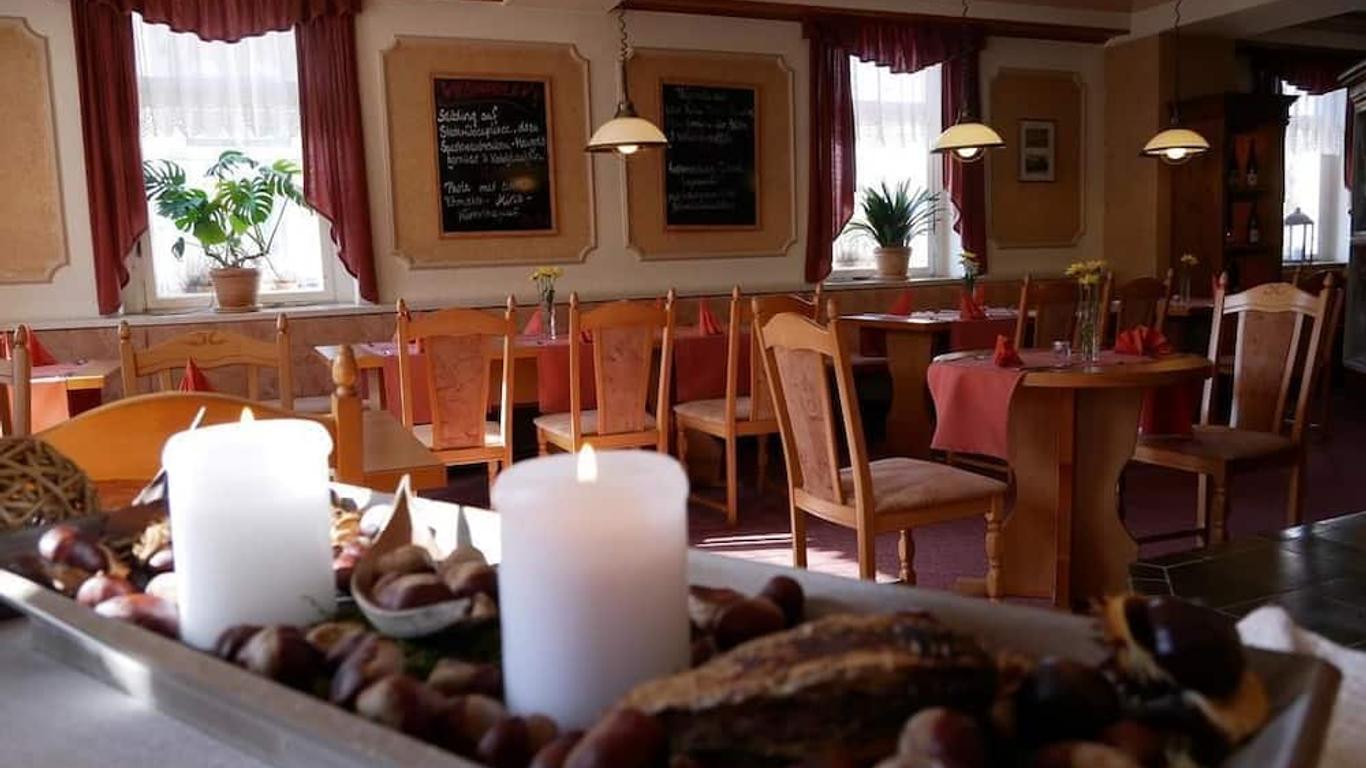 Hotel Garni Brauhof Niederwiesa